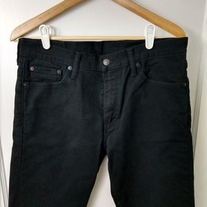 Levi's 513 Black Jeans